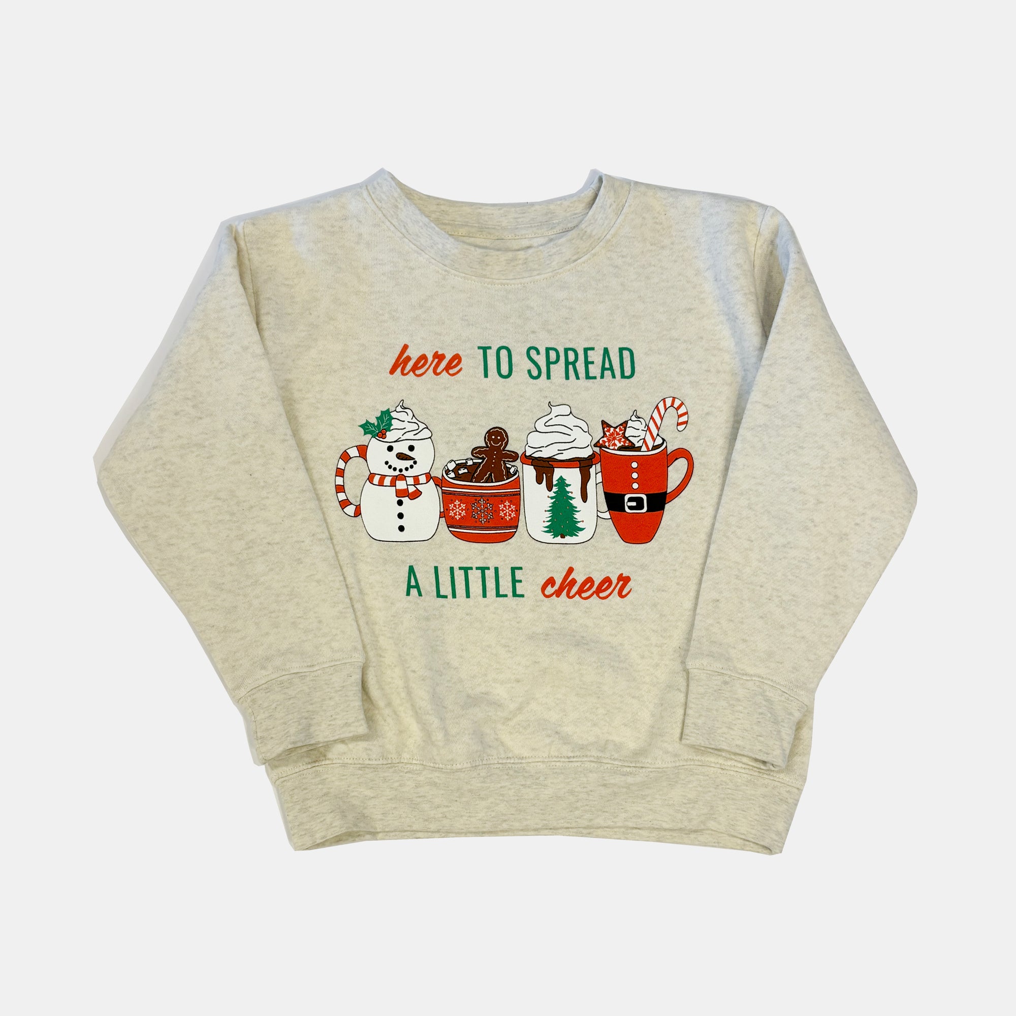 Christmas Cheer Youth Crewneck