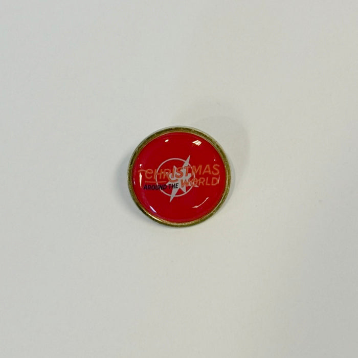 CATW Lapel Pin - Round