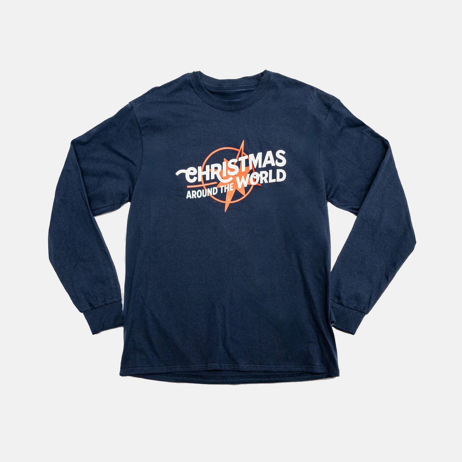 Christmas Around The World Long Sleeve Tee