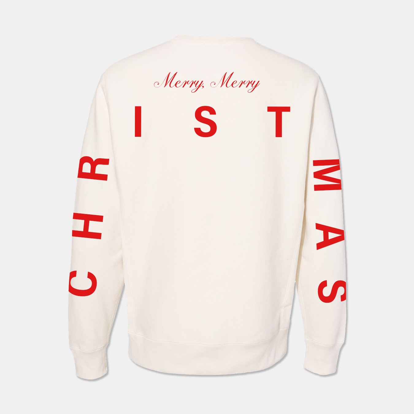 If Lost, Return to the North Pole Heavyweight Crewneck