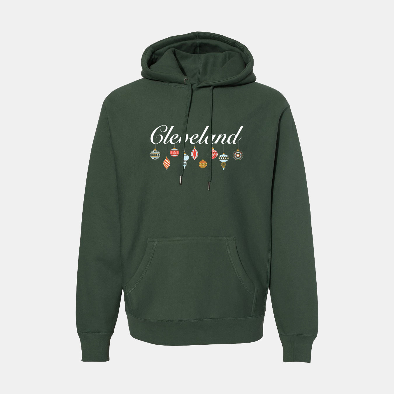 Cleveland Ornaments Heavyweight Hoodie