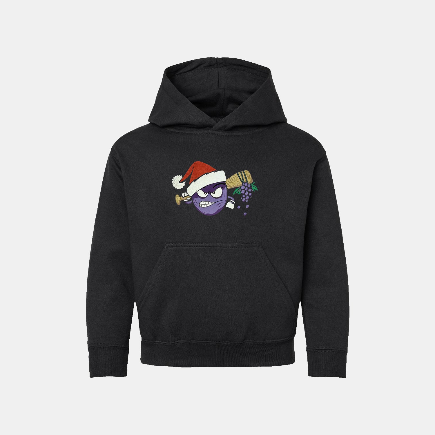 Crushers Santa Hoodie - Youth