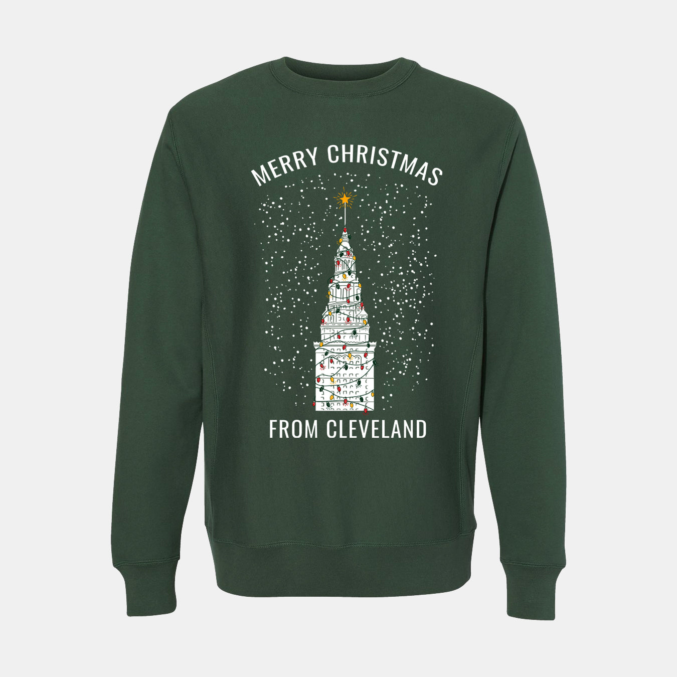 Merry Christmas From Cleveland Crewneck