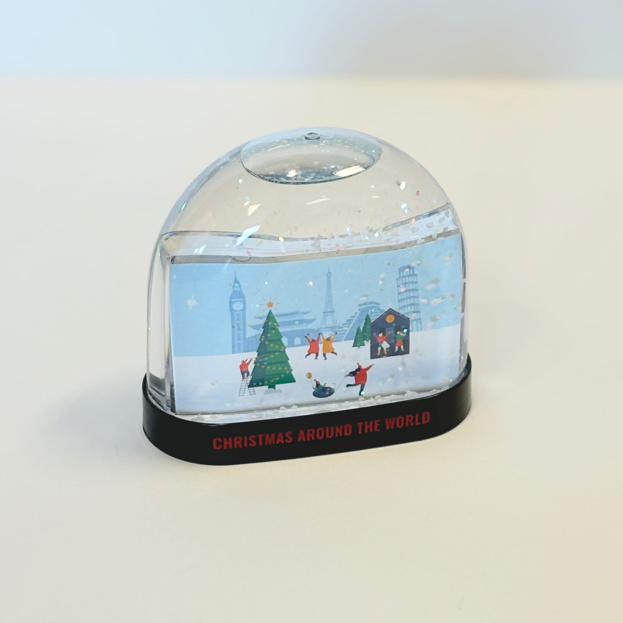 CATW Snow Globe Gift Card Holder