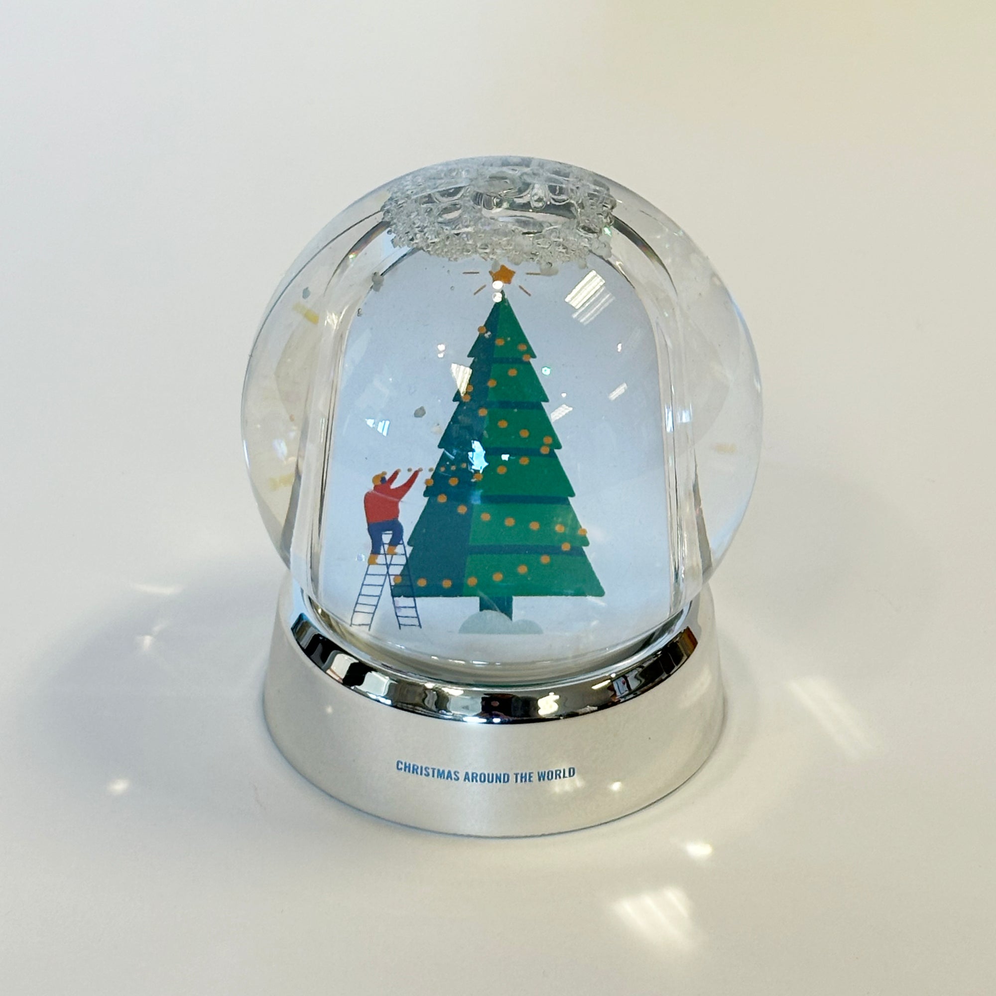 CATW Snow Globe Photo Holder